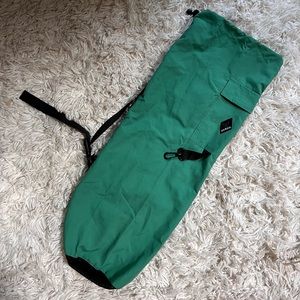 Green prAna Yoga Mat Carrier Bag